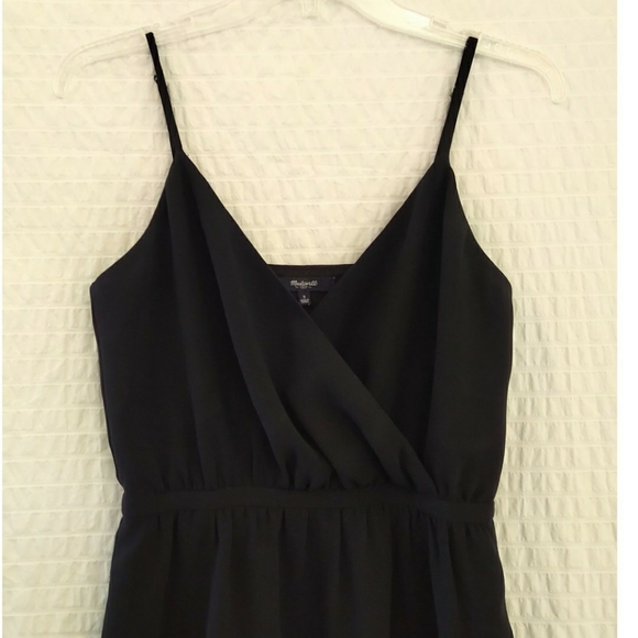Madewell Surplice Camisole Dress - Picture 3 of 6